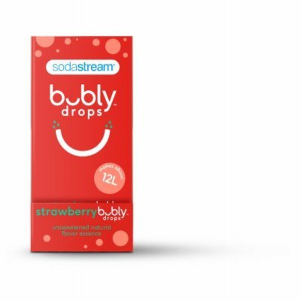 Sodastream Usa 40ml Strawberry Bubly 1025223010